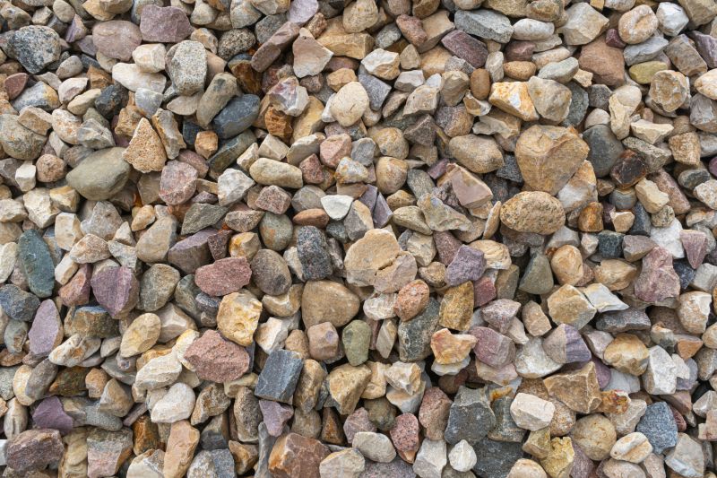 Crushed Granite Installation