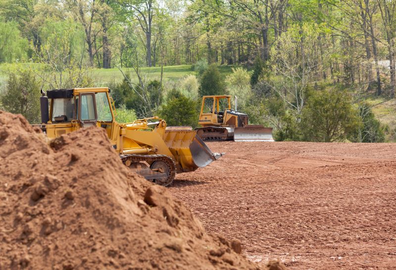 Dirt Leveling Service