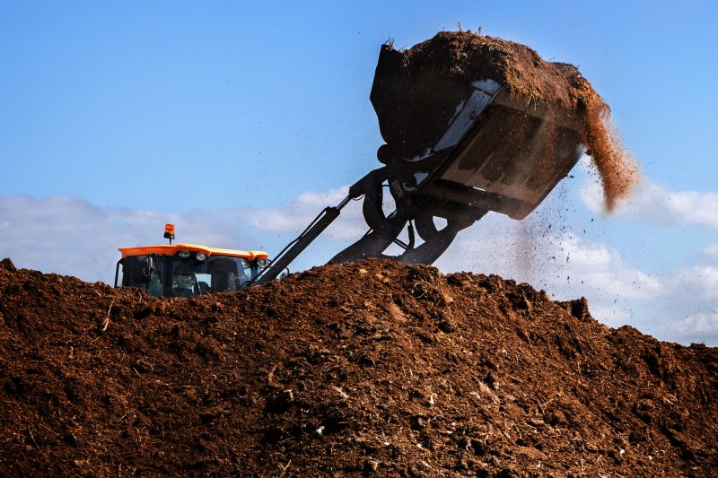 Dirt Spreading