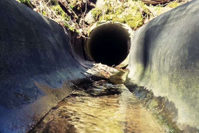 Drainage Sloping