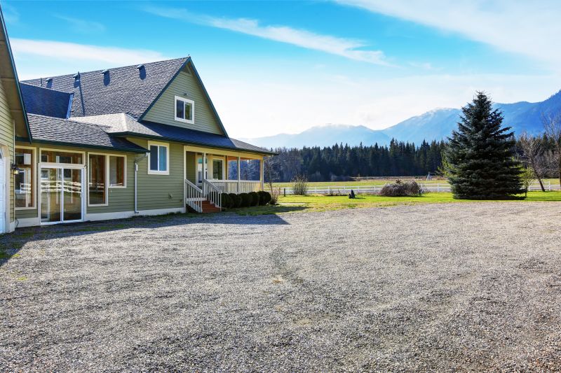 Gravel Driveway Installation