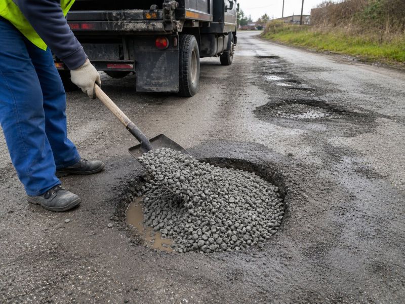 Gravel Parking Installation in Waldorf, MD