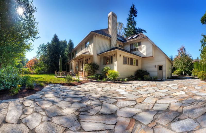 Loose Fill Paving Installation