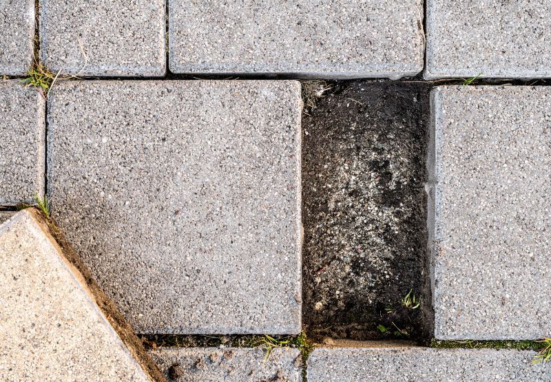 Loose Fill Paving Installation