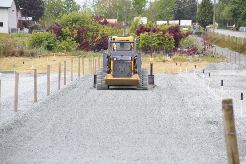 Parking Lot Excavation