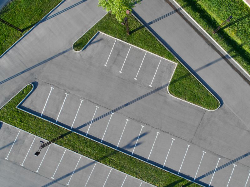 Parking Lot Leveling