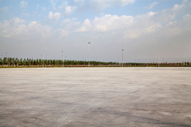 Parking Lot Leveling