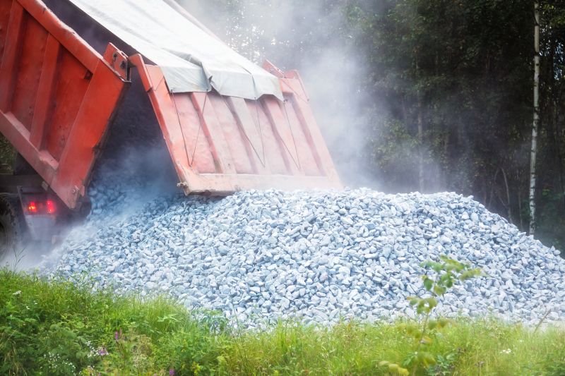 Rock Spreading Service