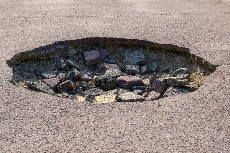 Sinkhole Filling