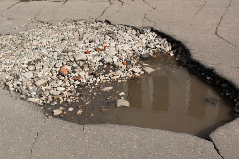 Sinkhole Filling