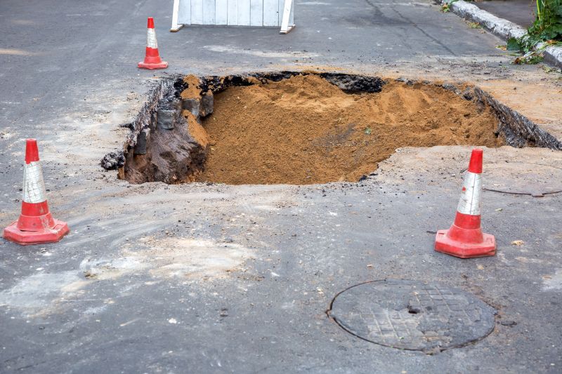 Sinkhole Filling