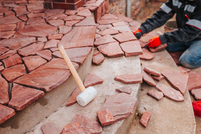 Stone Spreading Service