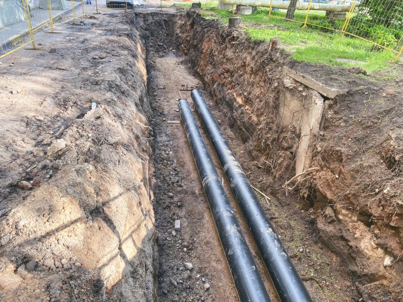 Trench Installation