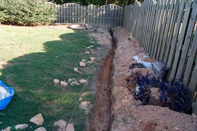 Yard Grading