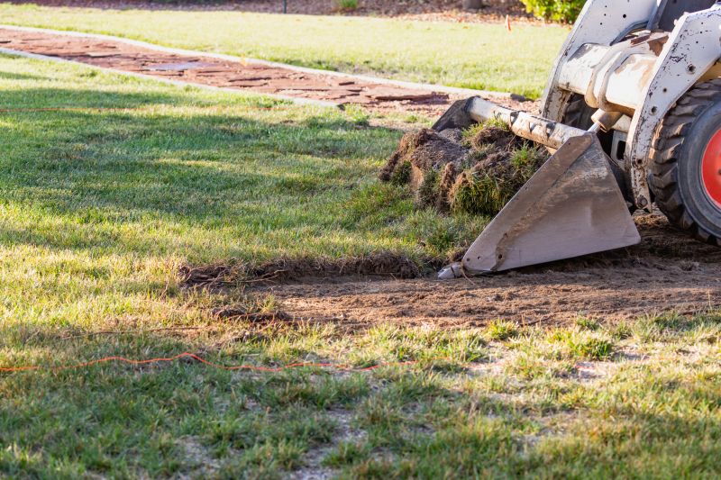 Yard Grading