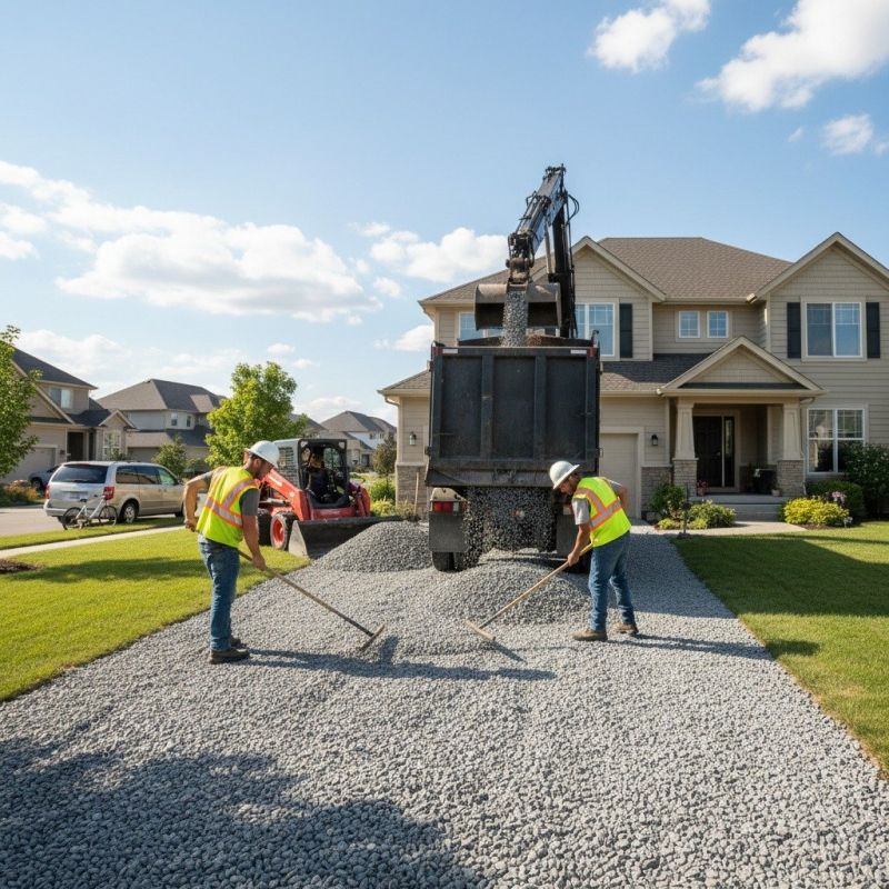 Gravel Driveway Installation
