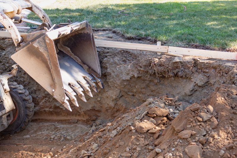 Land Excavation