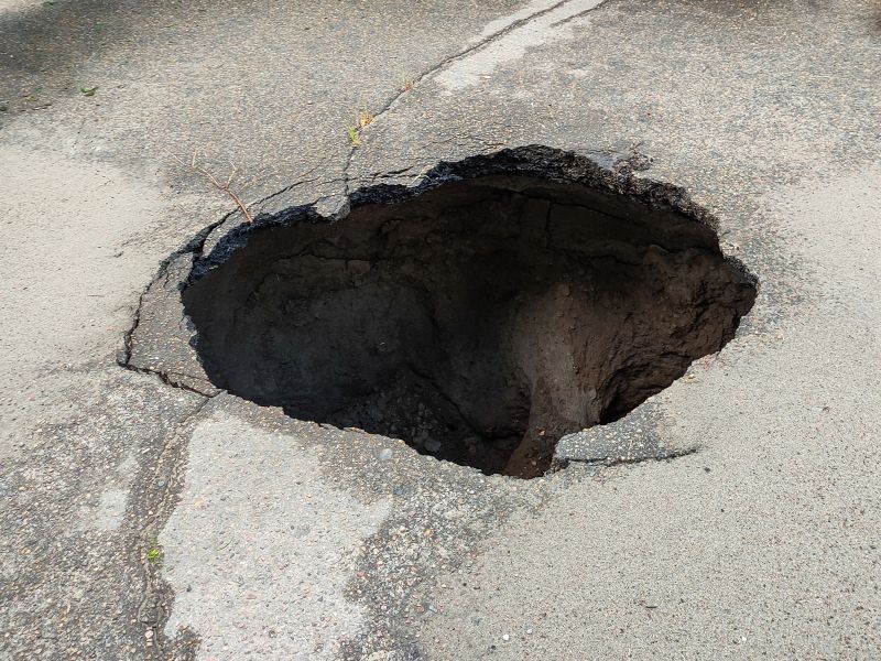 Sinkhole Filling