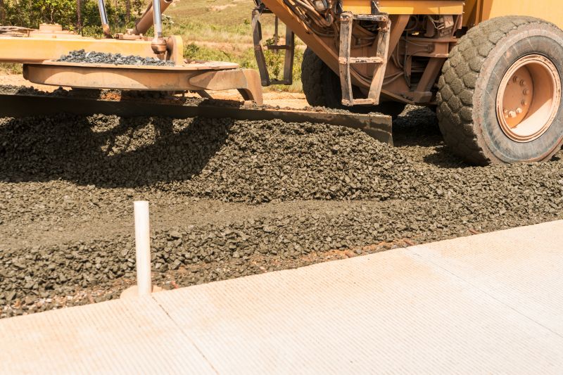 Stone Spreading Service